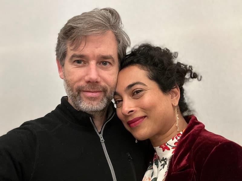 Lee and Shanti, founders of My Yoga Class